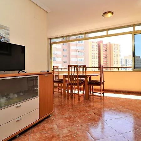 公寓 Torre Estoril 5-b 貝尼多姆